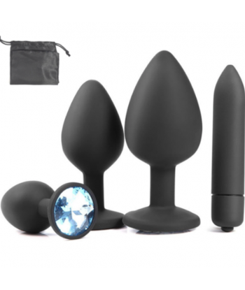 Set Kit 3 Plug Anal +...