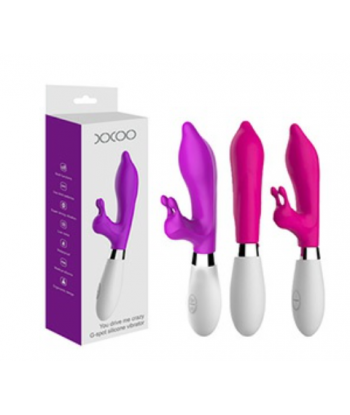 Vibrador doble Rabbit con...