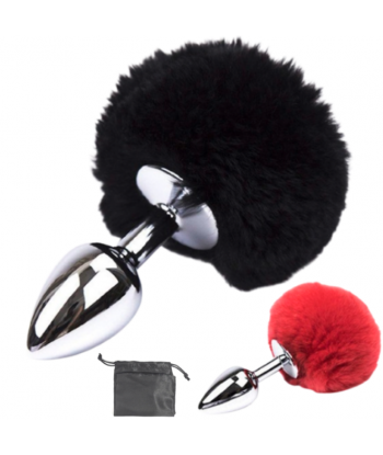 Plug Anal Con Pompom 7cm