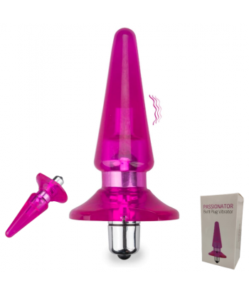 Plug Anal 8.5cm / Vibrador