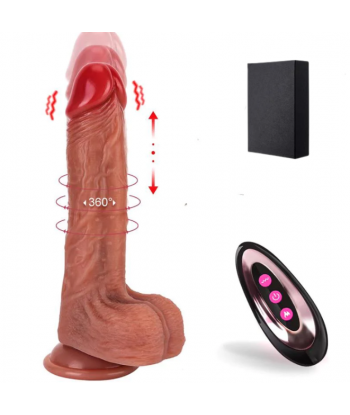 Vibrador Consolador Dildo...