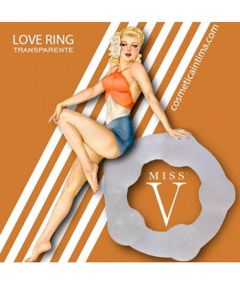 Love Ring Transparente
